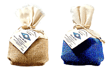 Fleur de sel en sachet bicolore