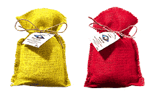 Fleur de sel en sachet d&eacute;co